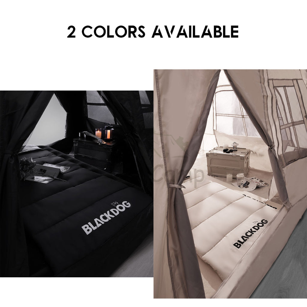Blackdog Sleeping Bag 1.75kg 2.0kg Thickened Envelope Outdoor Camping Ultralight Travel Portable Black White BD-SD002