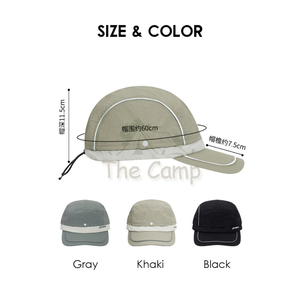 Naturehike 2 Layer Baseball Mesh Cap Camping Outdoors Folding Ultralight Breathable Hat Hats Chair Visor LB011
