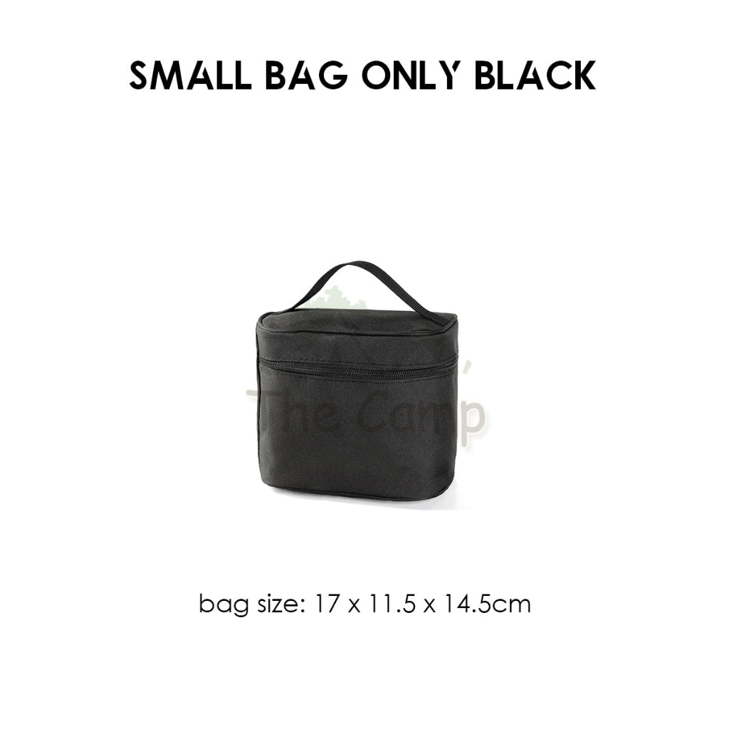 Outdoor Camping Seasoning Bag Set 7pcs 9pcs Ingredient Condiment Box Bottle Container Spice Oil Jar Sugar Salt Pepper