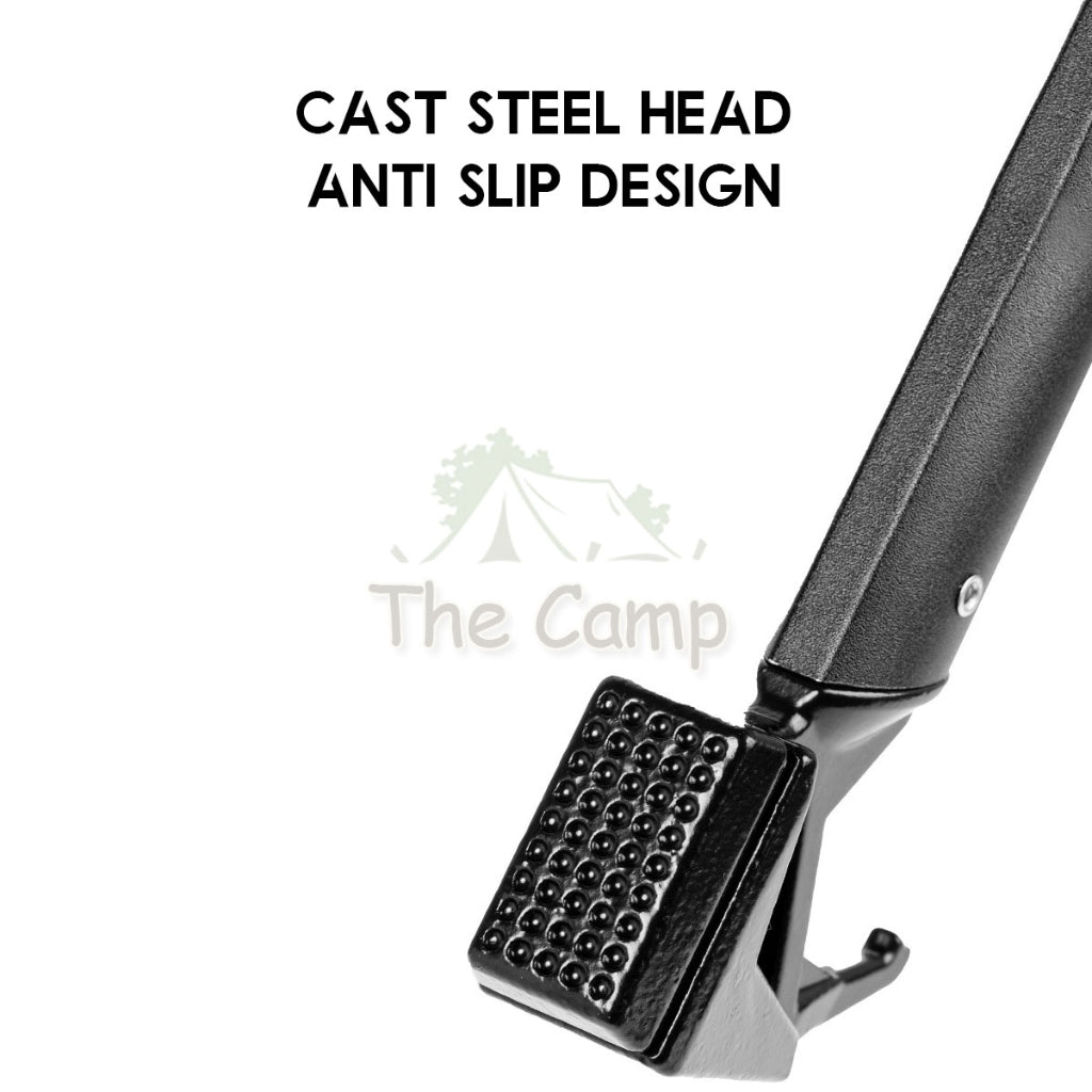 BlackDog Camping Hammer Outdoor Multi-Function Tool Tent Cast Iron Steel Nail Equipment Bag Peg BD-LYC002 CBD2450PJ012