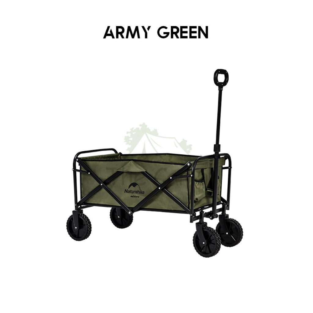 Naturehike Camping Portable Trolley Wagon 105L Litre Fast Easy Folding Cart Outdoor Gear NH19PJ001
