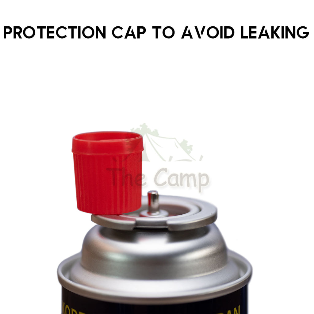 Korea Butane Gas Cartridge Korean Camping Bottle Outdoor Gas Adaptor Torch Anti Roll Clip Tin Gas Steamboat Gas Refill