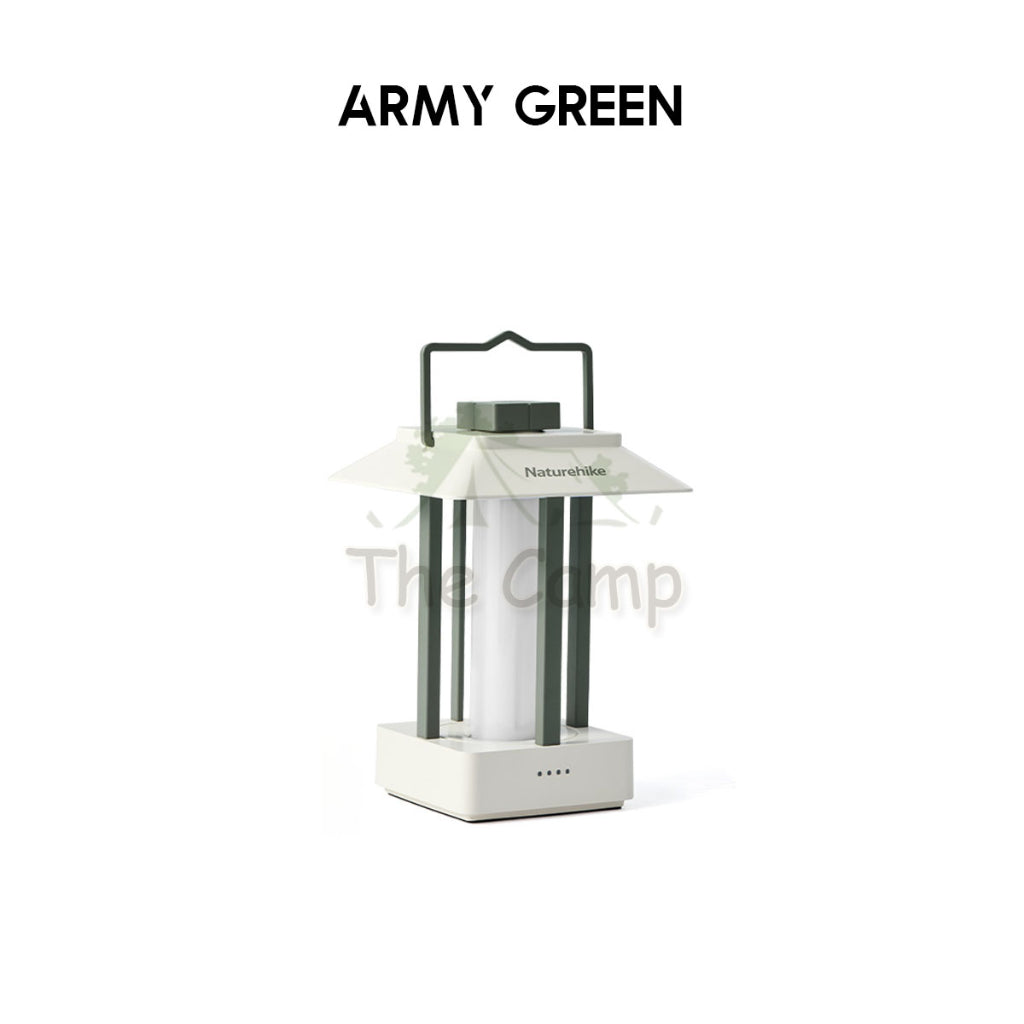 Naturehike Camping Lamp YueGe Outdoor Waterproof LED Lantern Hanging Atmosphere Light 4000mAh CNH22DQ009