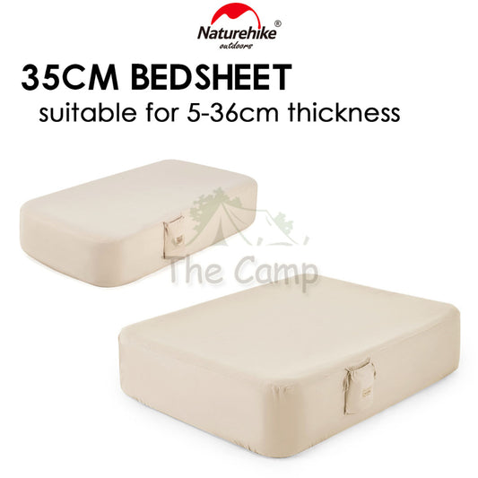 Naturehike Camping 5-36cm Bedsheet Bed Sheet Mattress Cover Inflatable Bed Single Double Foldable PNH22DZ001