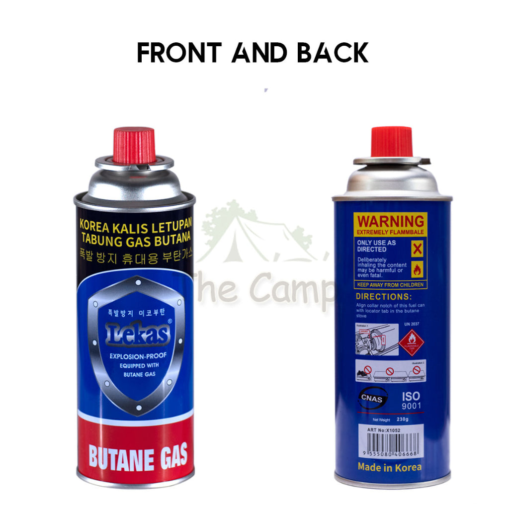 Korea Butane Gas Cartridge Korean Camping Bottle Outdoor Gas Adaptor Torch Anti Roll Clip Tin Gas Steamboat Gas Refill