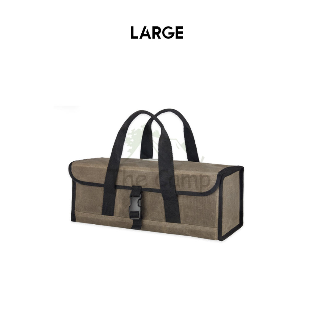 Naturehike Camping Equipment Storage Bag Oil Wax Large Capacity Outdoor Tarp Nail Peg Table Chair Rope Tent NH19PJ103