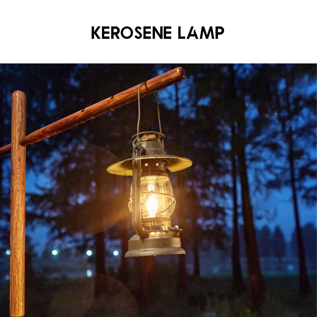 Naturehike Retro Kerosene Lamp Outdoor Portable Hanging Camping Atmosphere Lantern Ultralight Waterproof NH22ZM003