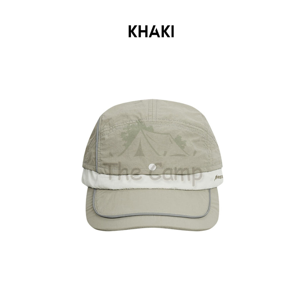 Naturehike 2 Layer Baseball Mesh Cap Camping Outdoors Folding Ultralight Breathable Hat Hats Chair Visor LB011