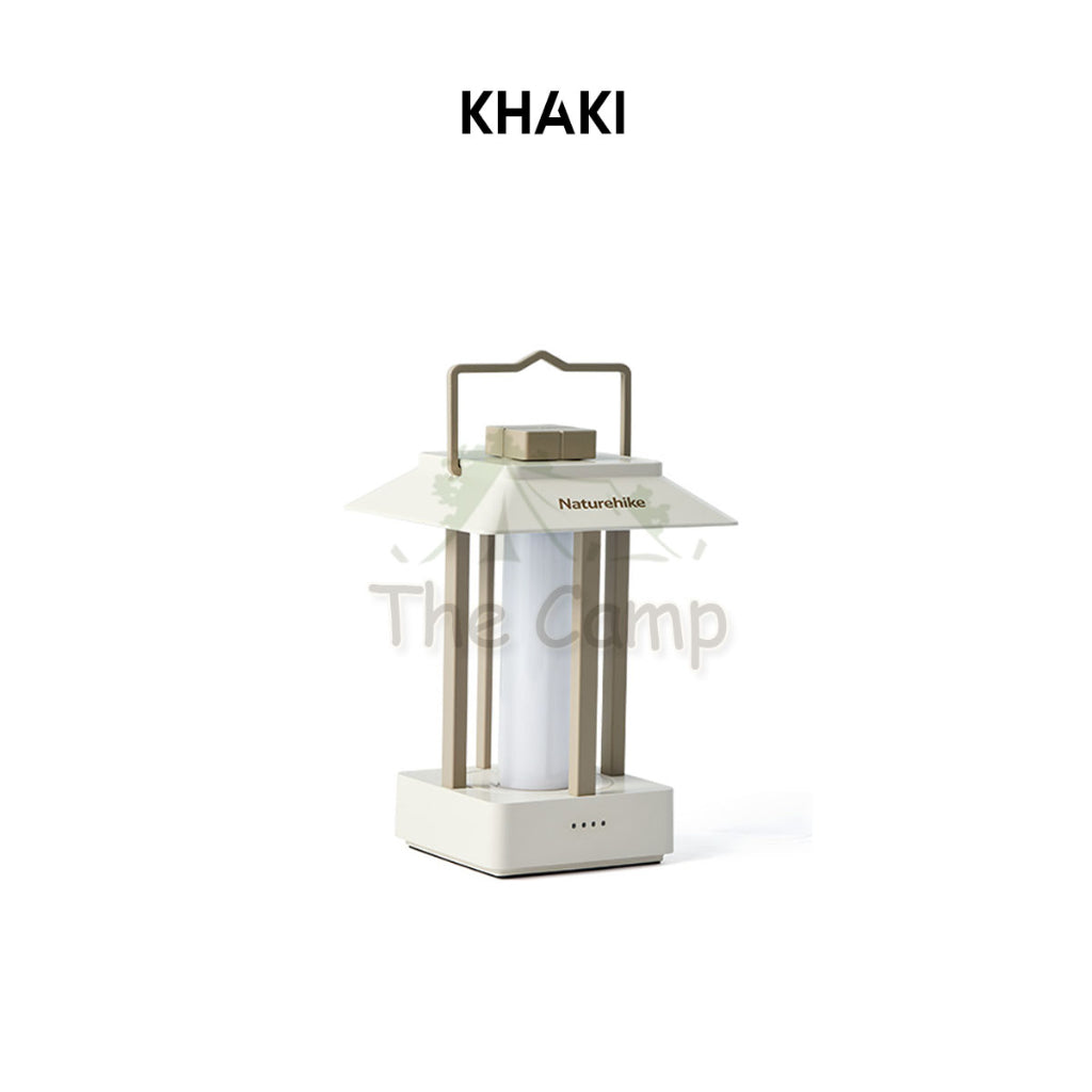 Naturehike Camping Lamp YueGe Outdoor Waterproof LED Lantern Hanging Atmosphere Light 4000mAh CNH22DQ009