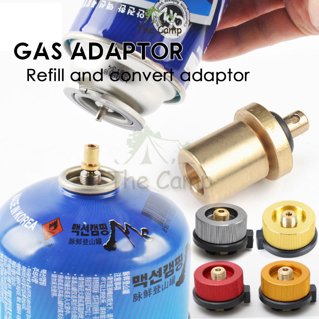 Korea Butane Gas Cartridge Korean Camping Bottle Outdoor Gas Adaptor Torch Anti Roll Clip Tin Gas Steamboat Gas Refill