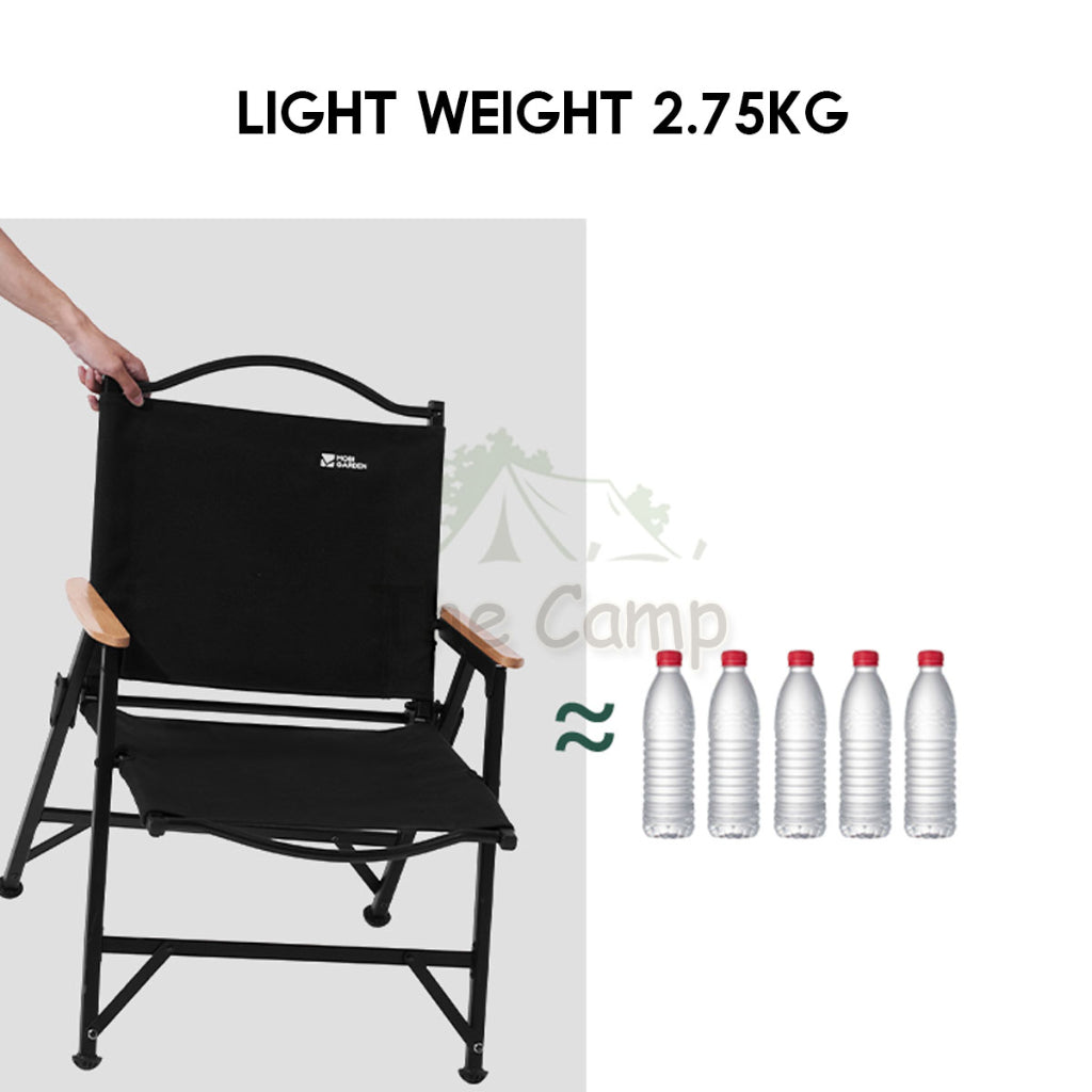 Mobi Garden Detachable Kermit Folding Chair Camping Outdoor Portable Aluminium Lightweight NX22665015 NX22665016