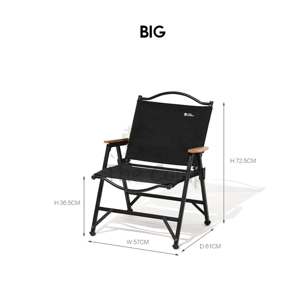 Mobi Garden Detachable Kermit Folding Chair Camping Outdoor Portable Aluminium Lightweight NX22665015 NX22665016