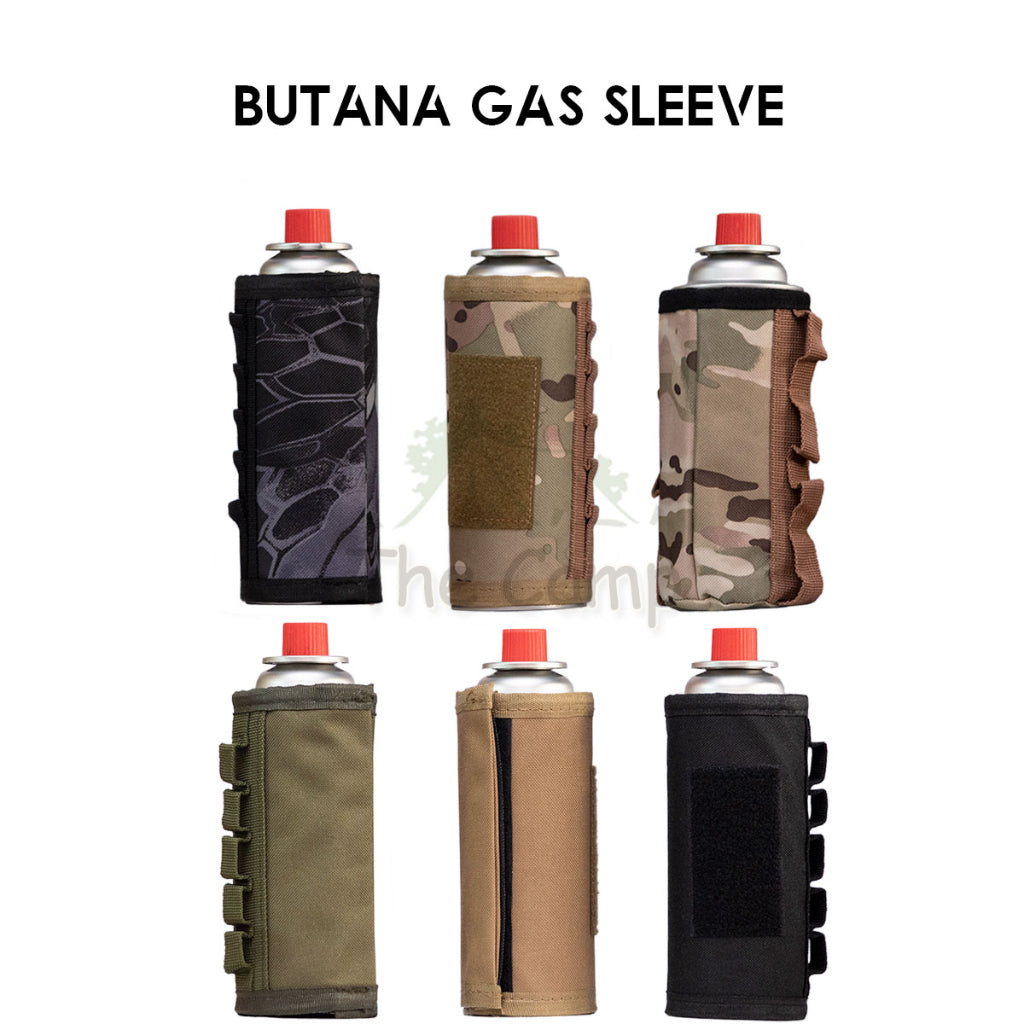 Korea Butane Gas Cartridge Korean Camping Bottle Outdoor Gas Adaptor Torch Anti Roll Clip Tin Gas Steamboat Gas Refill
