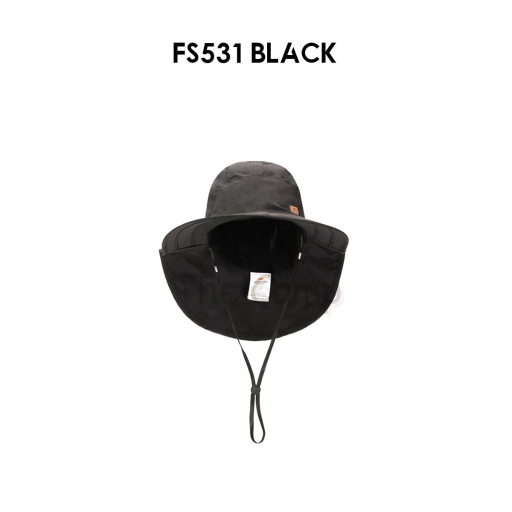 Naturehike Fisherman Hat Camping Outdoors Folding Shawl Breathable Cap Hats Chair Double Visor MZ014 FS531
