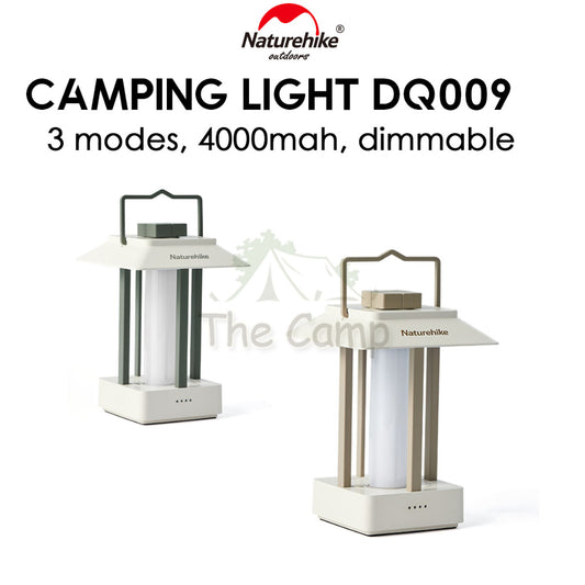 Naturehike Camping Lamp YueGe Outdoor Waterproof LED Lantern Hanging Atmosphere Light 4000mAh CNH22DQ009