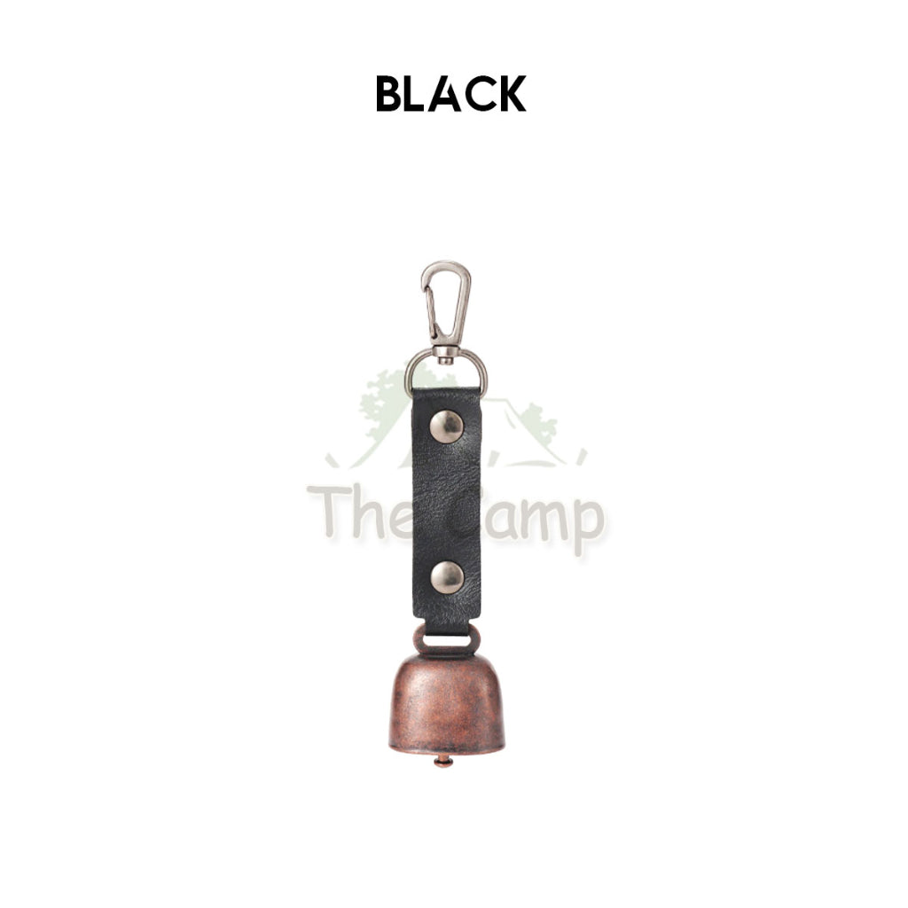 Outdoor Camping Hanging Bell Ornaments Wind Chime Peaceful Ambient Ring Hook Atmosphere Decoration Keychain