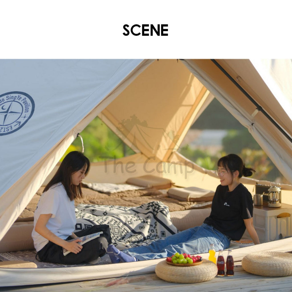Vidalido Singye Pavillion Tent Camping Double Layer Waterproof UV Proof Khemah