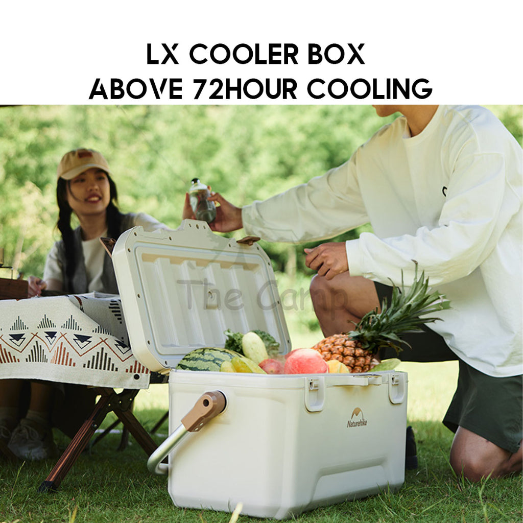 Naturehike Portable LX Cooler Box Ice Box Camping Outdoor Picnic Refrigerator 72 hours  32L 45L Freezer CNH22CJ10001