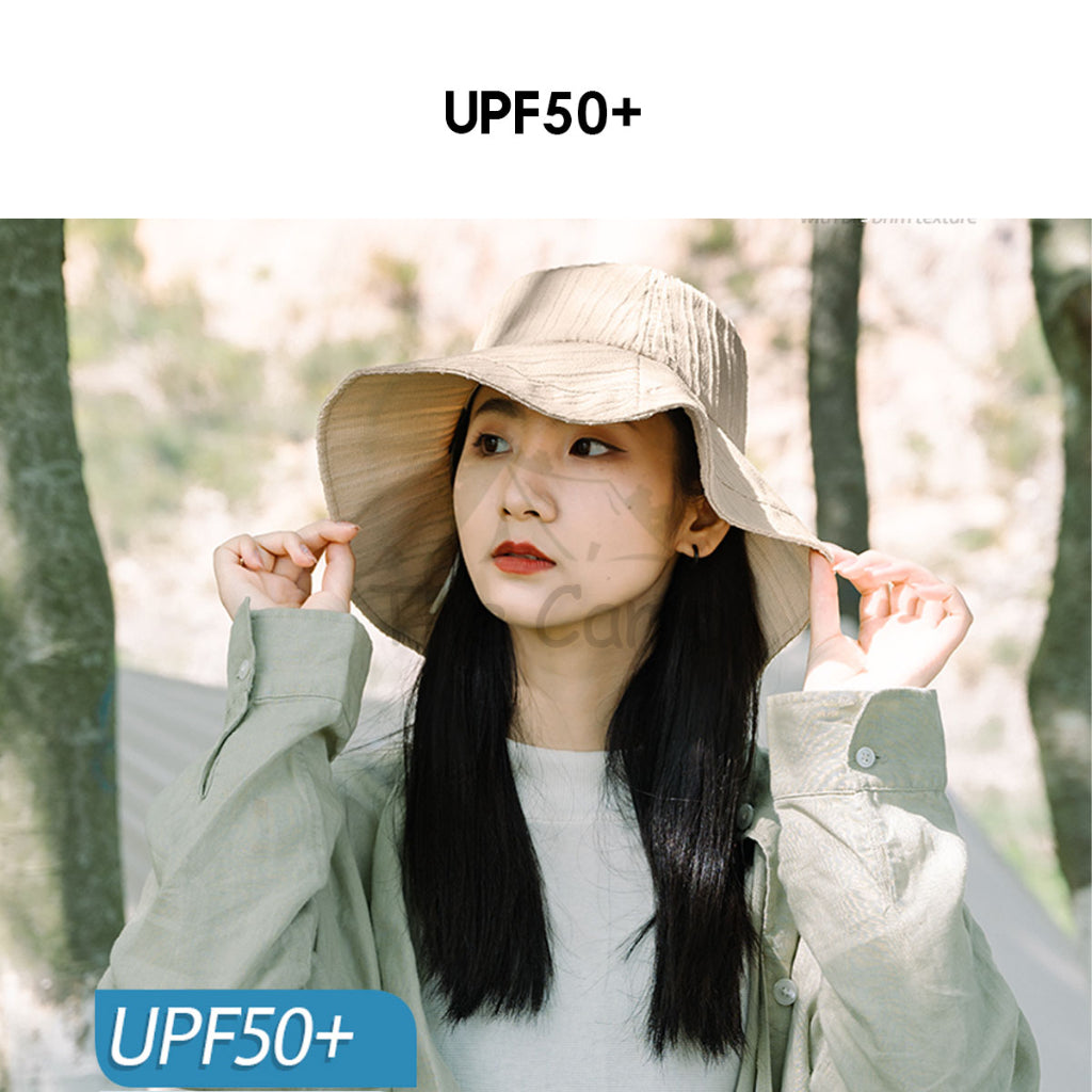 Naturehike Fisherman Hat Camping Outdoors Folding Shawl Breathable Cap Hats Chair Visor FS536