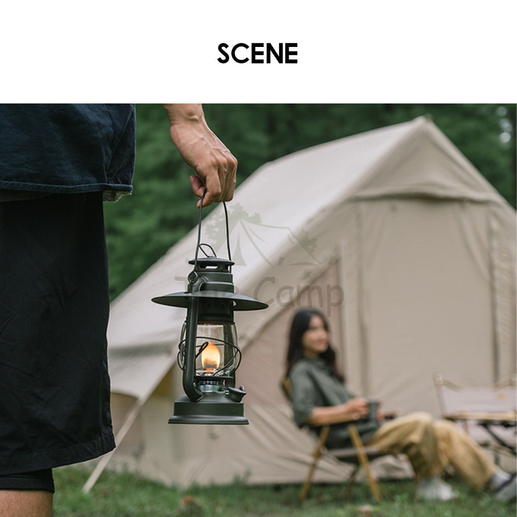 Naturehike Retro Kerosene Lamp Outdoor Portable Hanging Camping Atmosphere Lantern Ultralight Waterproof NH22ZM003