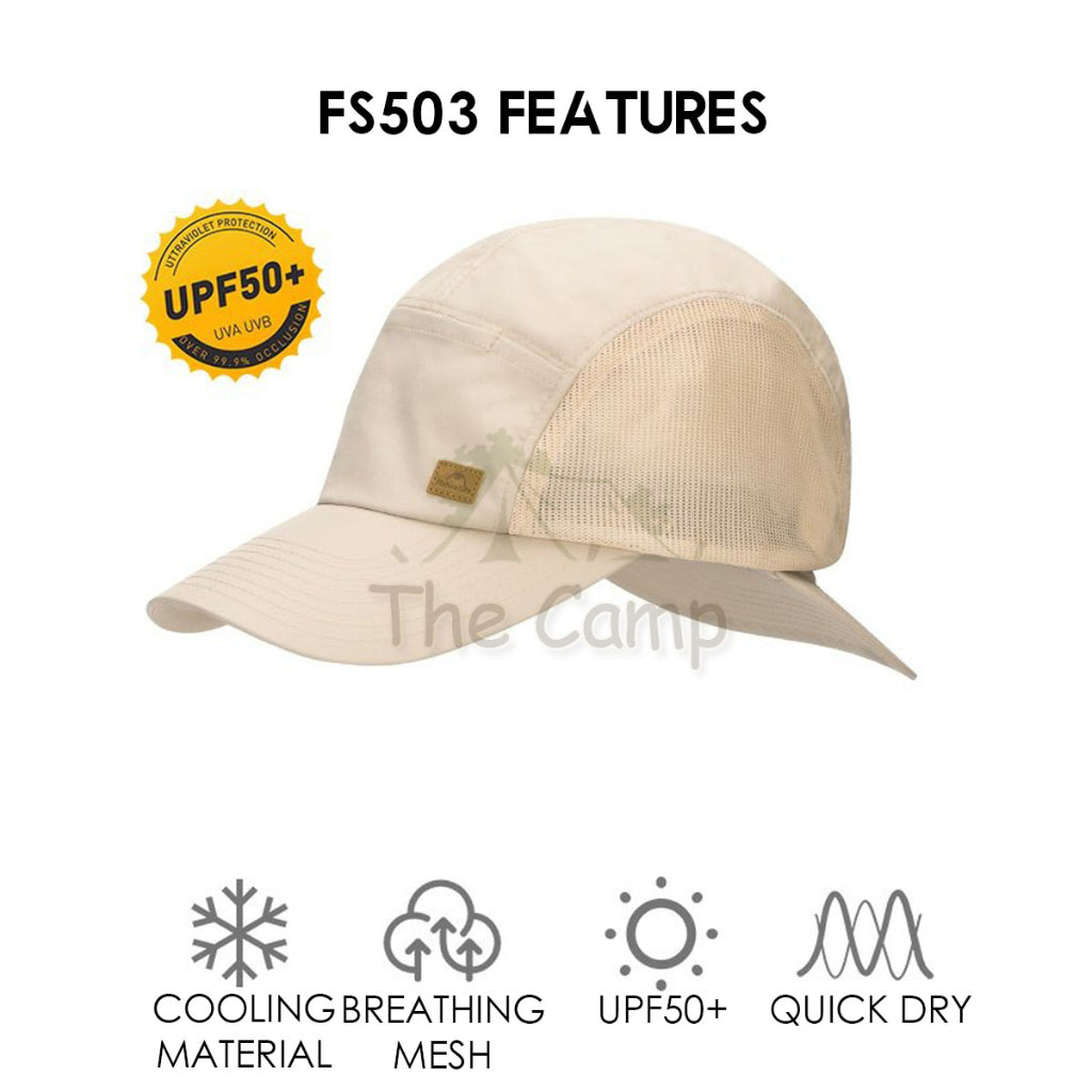 Naturehike Baseball Cap Camping Outdoors Folding Ultralight Breathable Hat Hats Chair Double Visor MZ002 FS503