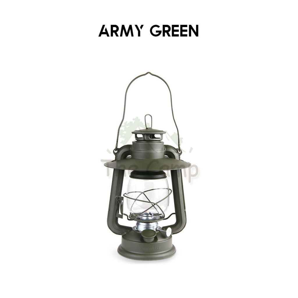 Naturehike Retro Kerosene Lamp Outdoor Portable Hanging Camping Atmosphere Lantern Ultralight Waterproof NH22ZM003