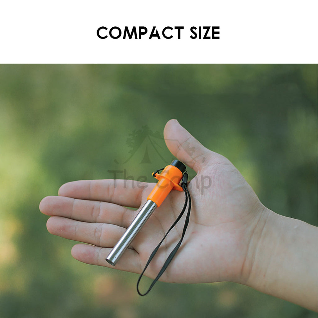 Portable Electronic Ignitor Outdoor Camping Gas Stove Lighter Spark Flint Gun Igniter Kitchen Torch Ignition Pemetik Api