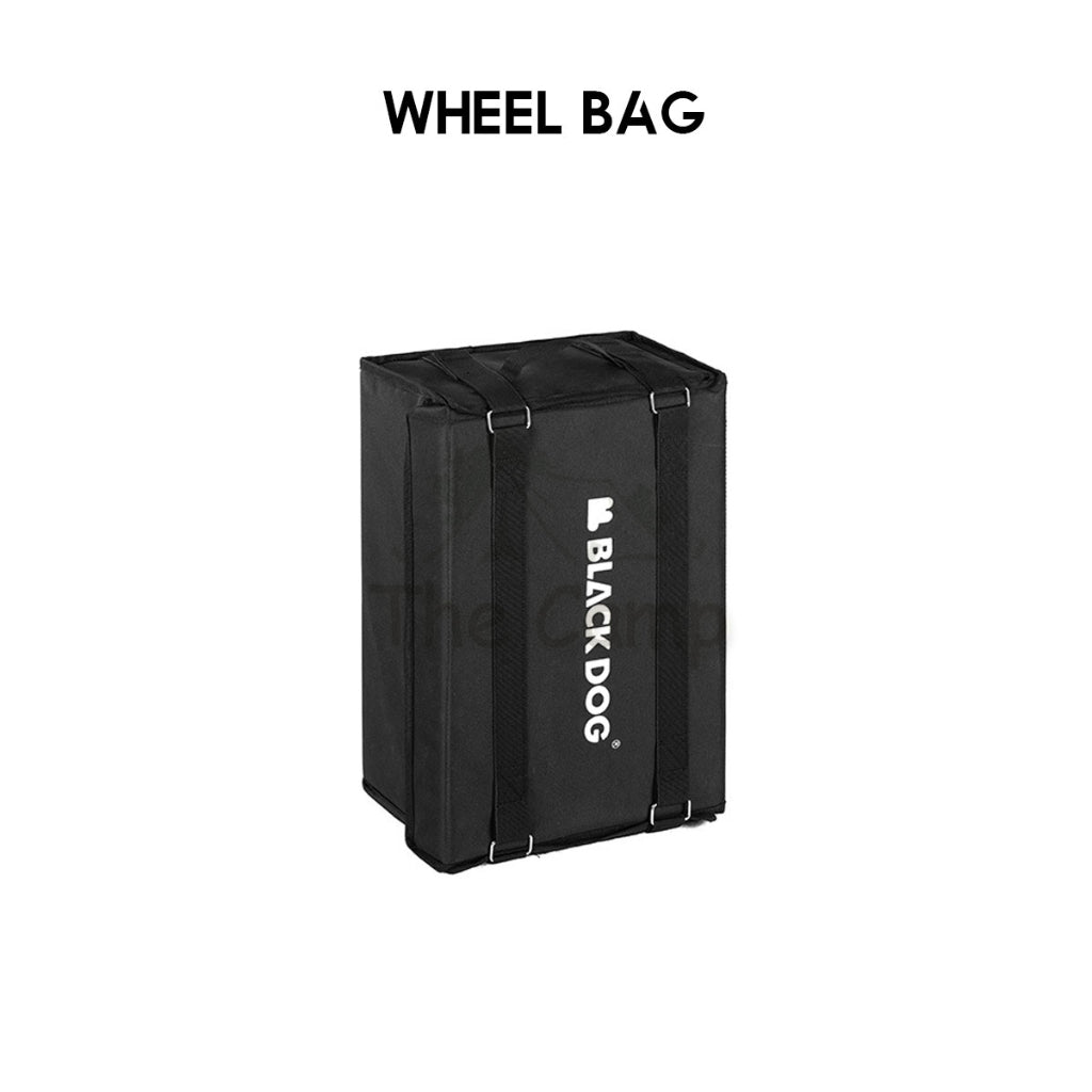 Blackdog Side Pocket / Wheel Bag for Thick Wheel Wagon Trolley TC002 Hanging Bag Loop 150L BD-23TCPJ001 CBD2300BS010