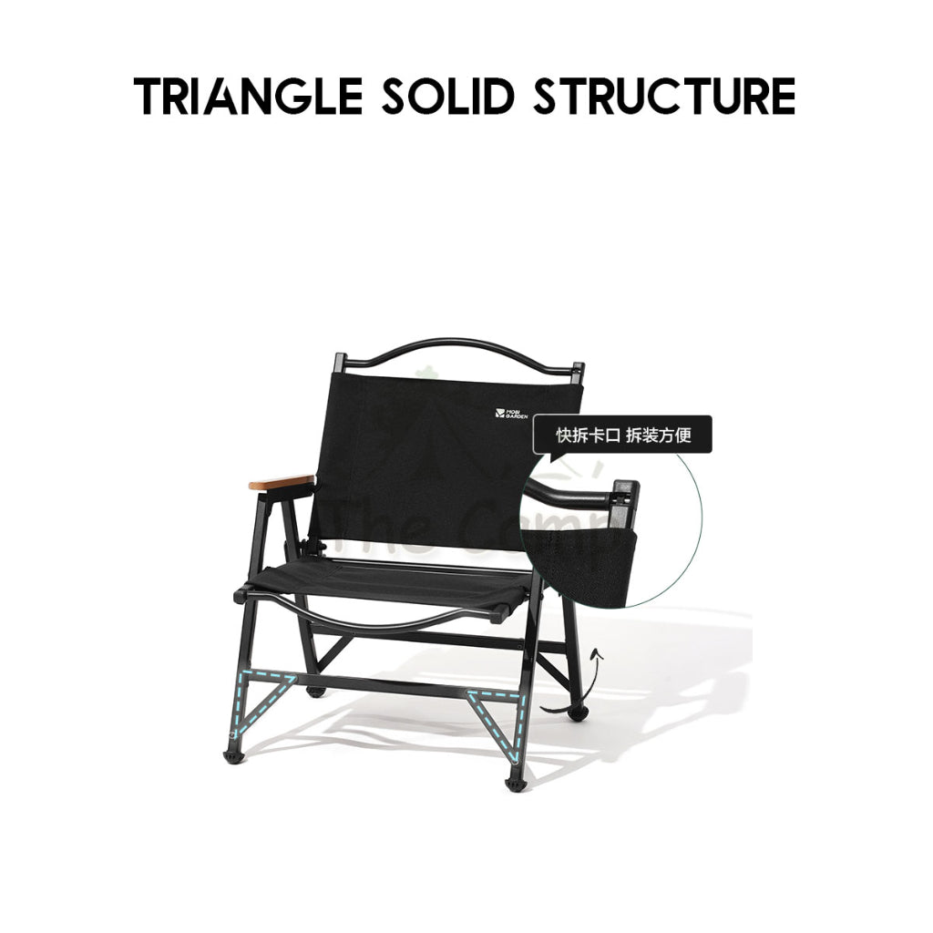 Mobi Garden Detachable Kermit Folding Chair Camping Outdoor Portable Aluminium Lightweight NX22665015 NX22665016