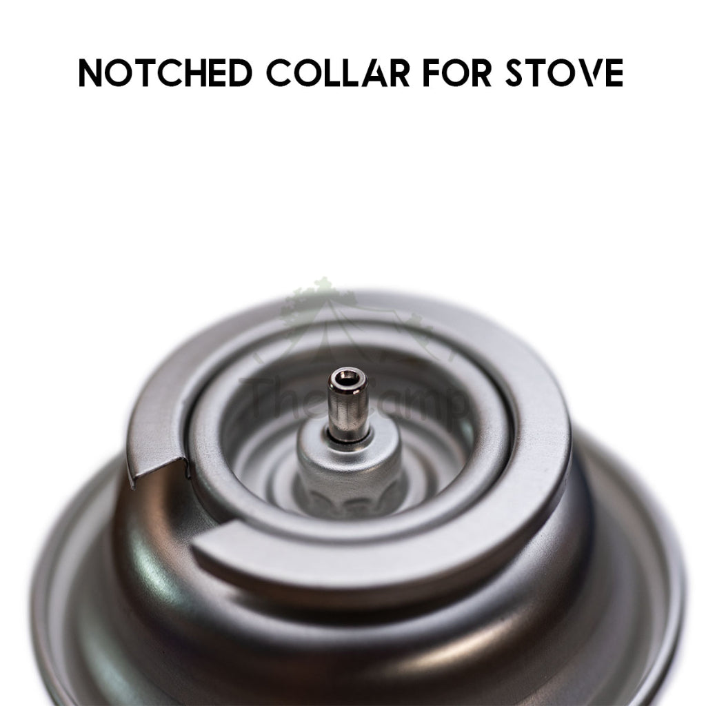 Korea Butane Gas Cartridge Korean Camping Bottle Outdoor Gas Adaptor Torch Anti Roll Clip Tin Gas Steamboat Gas Refill