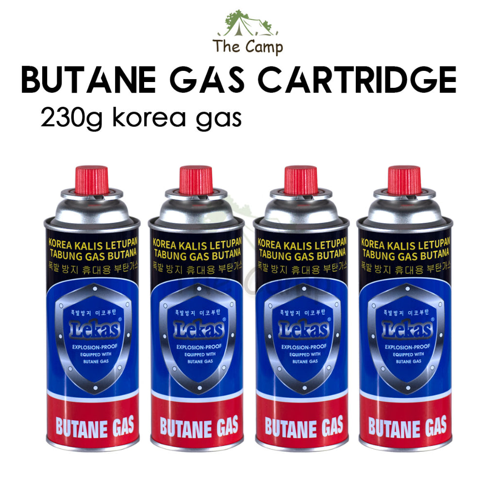 Korea Butane Gas Cartridge Korean Camping Bottle Outdoor Gas Adaptor Torch Anti Roll Clip Tin Gas Steamboat Gas Refill