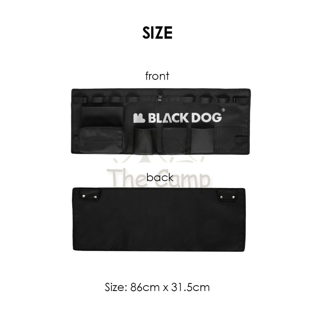 Blackdog Side Pocket / Wheel Bag for Thick Wheel Wagon Trolley TC002 Hanging Bag Loop 150L BD-23TCPJ001 CBD2300BS010
