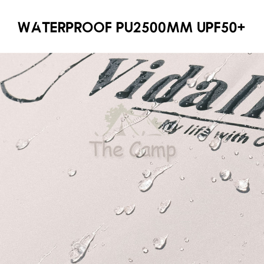 Vidalido Singye Pavillion Tent Camping Double Layer Waterproof UV Proof Khemah