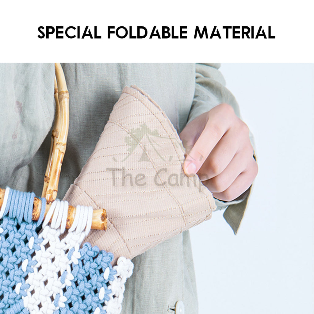 Naturehike Fisherman Hat Camping Outdoors Folding Shawl Breathable Cap Hats Chair Visor FS536