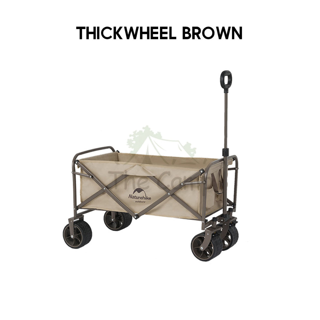 Naturehike Camping Portable Trolley Wagon 105L Litre Fast Easy Folding Cart Outdoor Gear NH19PJ001