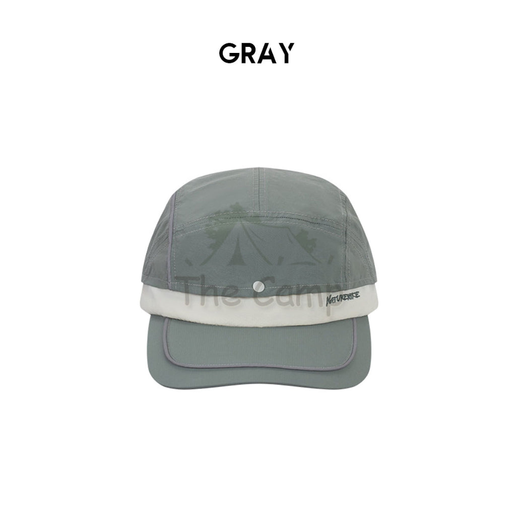 Naturehike 2 Layer Baseball Mesh Cap Camping Outdoors Folding Ultralight Breathable Hat Hats Chair Visor LB011