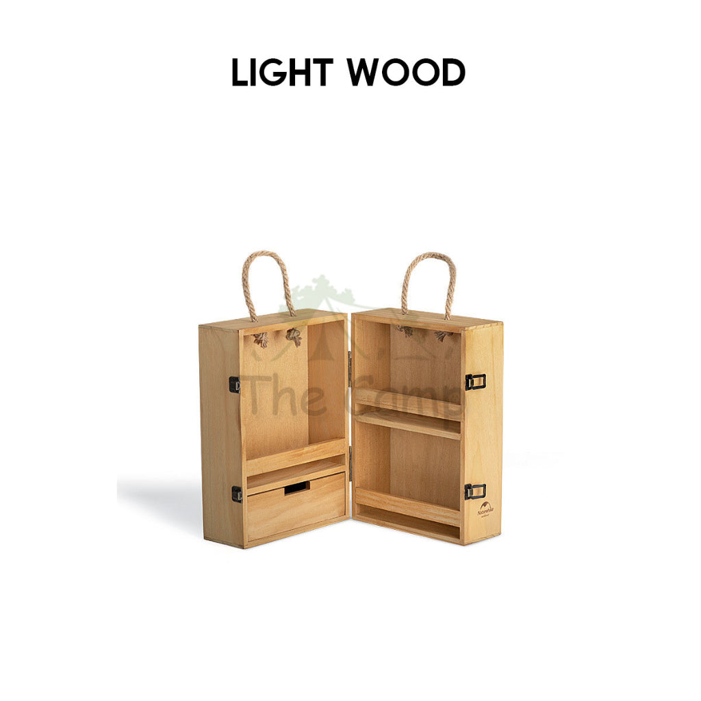Naturehike Outdoor Seasoning Cabinet Portable Picnic Spice Rack Ingredient Box Camping BBQ Equipment Cooking NH20PJ006