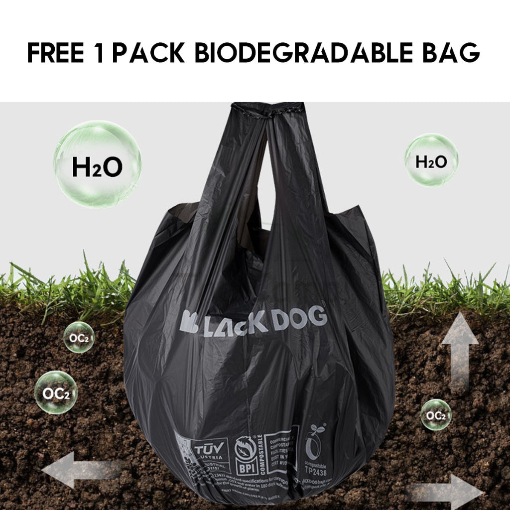 Blackdog Multipurpose Box Camping Folding Portable Toilet Stool Rubbish Bin Storage Box Garbage BD-SN23003