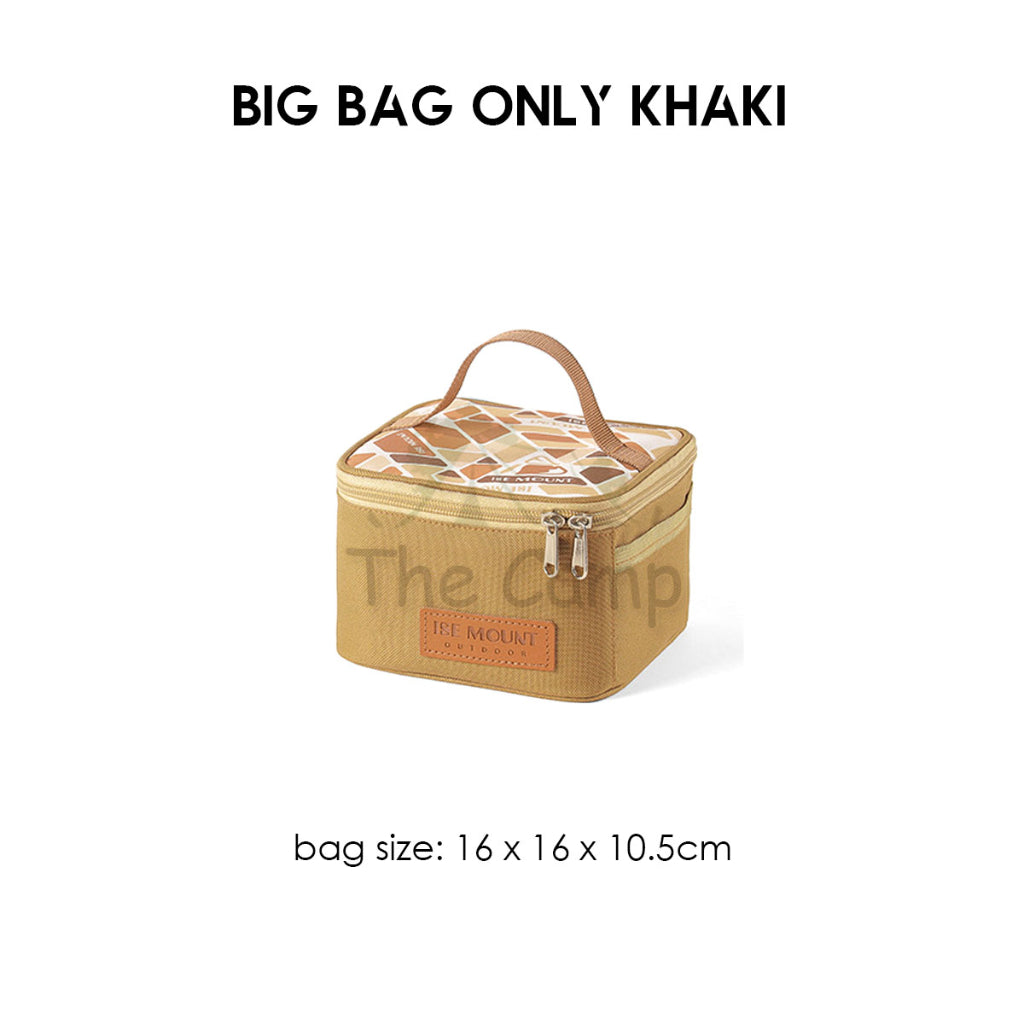 Outdoor Camping Seasoning Bag Set 7pcs 9pcs Ingredient Condiment Box Bottle Container Spice Oil Jar Sugar Salt Pepper
