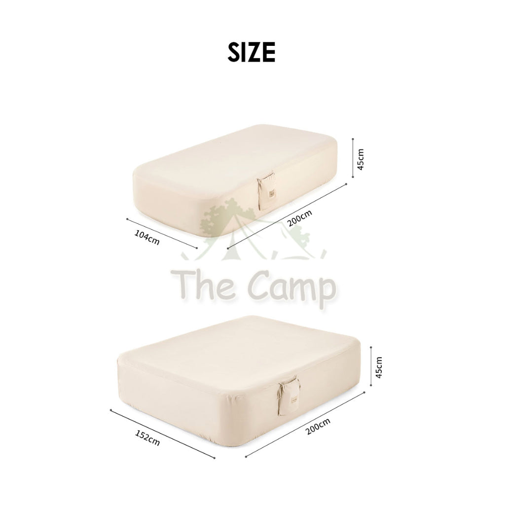 Naturehike Camping 5-36cm Bedsheet Bed Sheet Mattress Cover Inflatable Bed Single Double Foldable PNH22DZ001