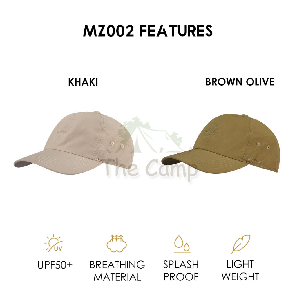 Naturehike Baseball Cap Camping Outdoors Folding Ultralight Breathable Hat Hats Chair Double Visor MZ002 FS503