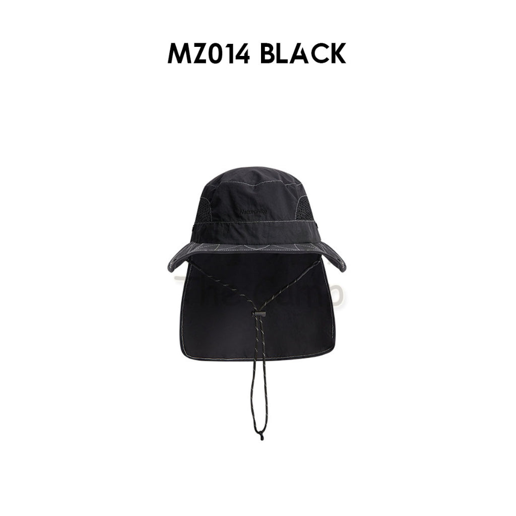 Naturehike Fisherman Hat Camping Outdoors Folding Shawl Breathable Cap Hats Chair Double Visor MZ014 FS531