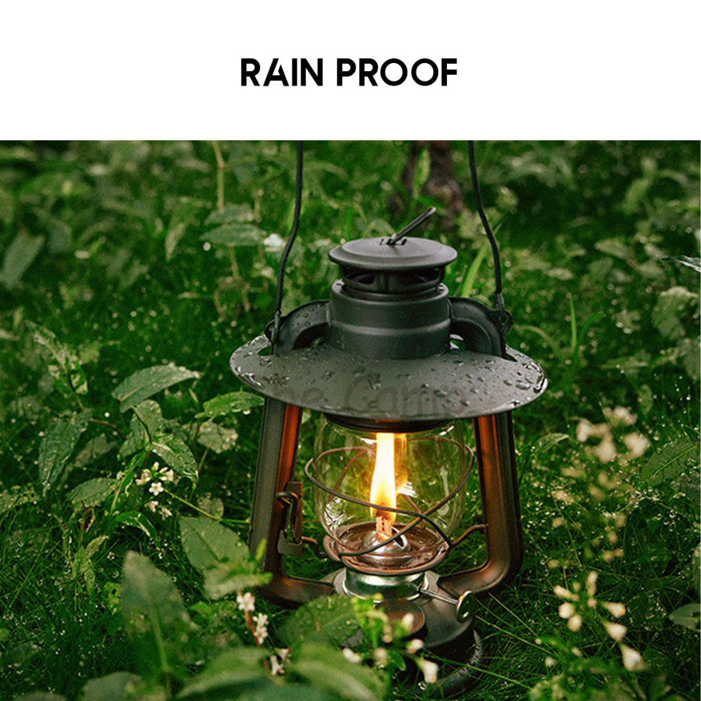 Naturehike Retro Kerosene Lamp Outdoor Portable Hanging Camping Atmosphere Lantern Ultralight Waterproof NH22ZM003
