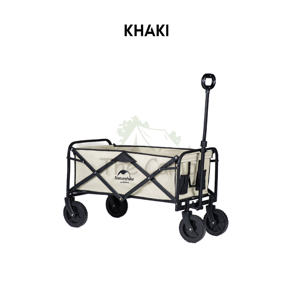 Naturehike Camping Portable Trolley Wagon 105L Litre Fast Easy Folding Cart Outdoor Gear NH19PJ001
