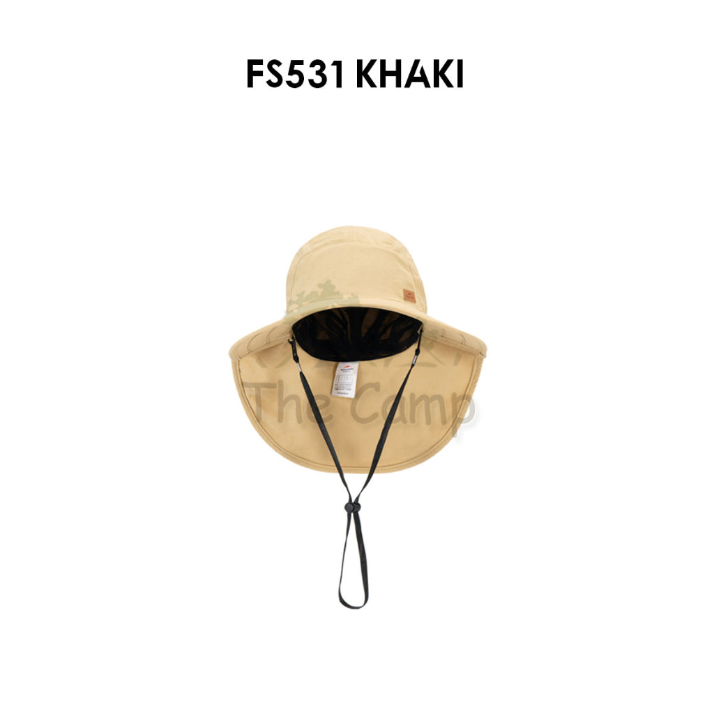 Naturehike Fisherman Hat Camping Outdoors Folding Shawl Breathable Cap Hats Chair Double Visor MZ014 FS531