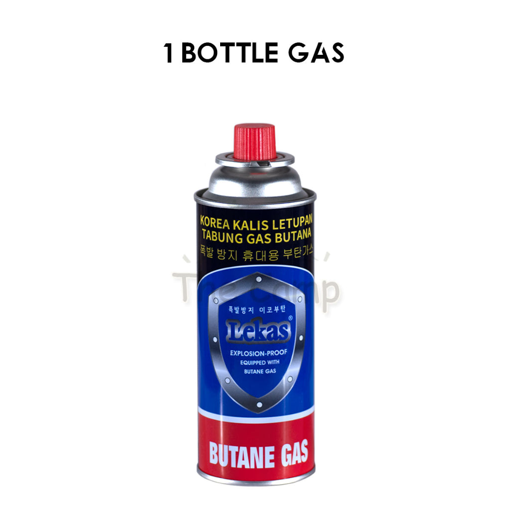 Korea Butane Gas Cartridge Korean Camping Bottle Outdoor Gas Adaptor Torch Anti Roll Clip Tin Gas Steamboat Gas Refill