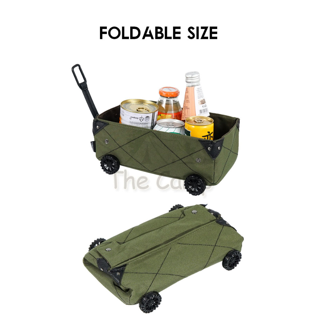 Wagon Style Storage Bag Tissue Box for Decorative Camping Outdoor Hanging Car Holder