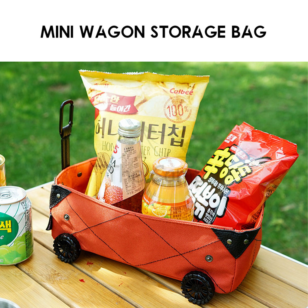 Wagon Style Storage Bag Tissue Box for Decorative Camping Outdoor Hanging Car Holder
