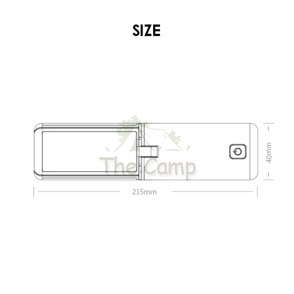 M26 Foldable Light with Torch Camping Outdoor Hanging LED Lantern Atmosphere Lamp Hiking High Brightness Flashlights
