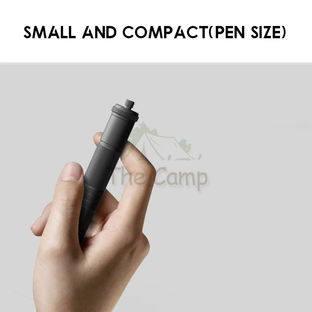Aluminium Alloy Tripod for Lamp Light LED Outdoor Camping Compact Tactical Camera Lantern Lighthouse Blackdog Goal Zero